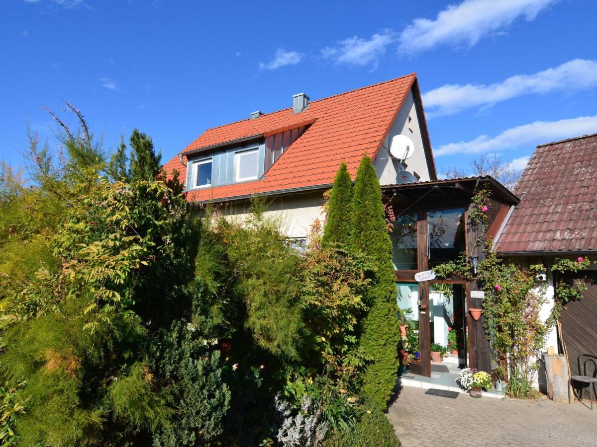 Apartment In The Middle Of Franconian Switzerland With Terrace Kunreuth Exterior foto